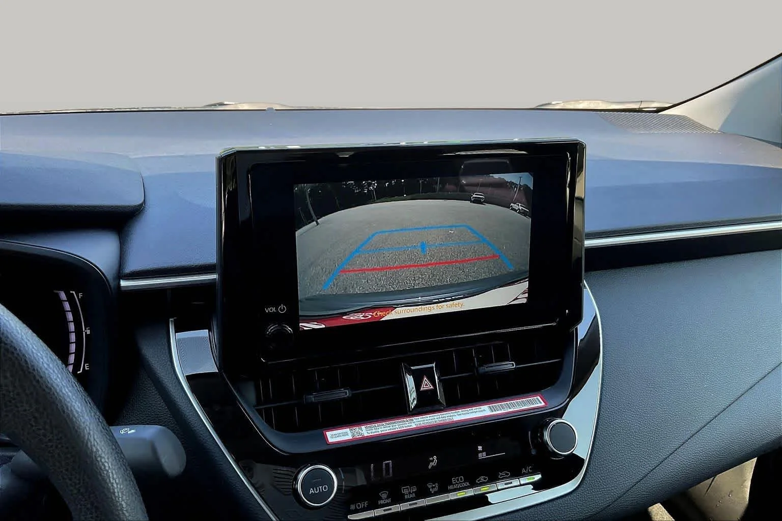 Certified Used 2026 Celestite Toyota Hybrid LE image 26