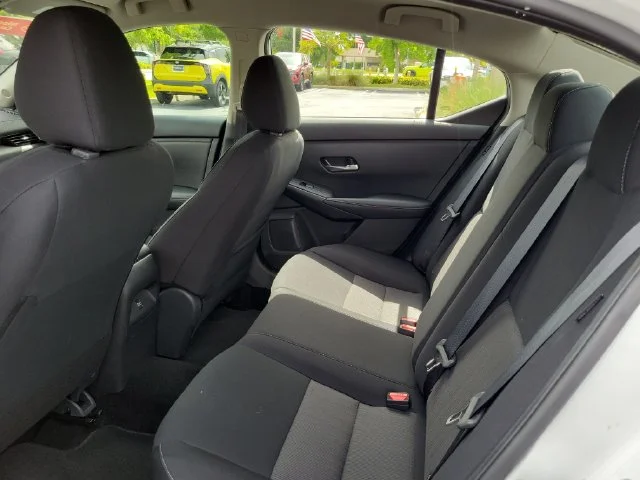 Certified Used 2023 White Nissan SV image 12