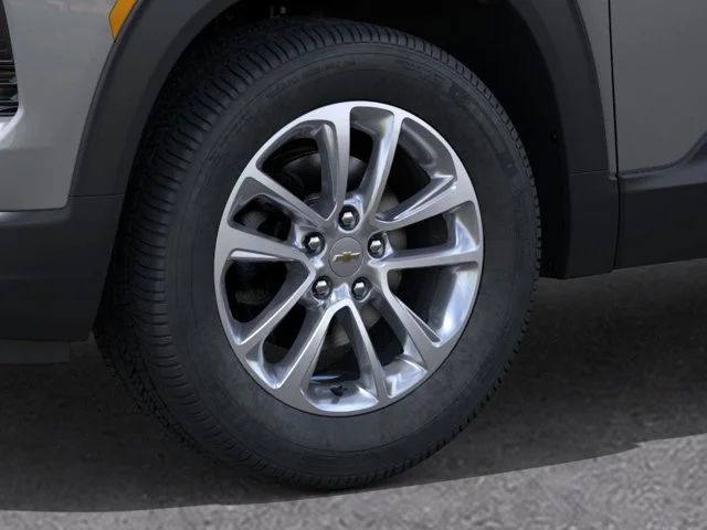New 2026 Sterling Gray Metallic Chevrolet LS image 9