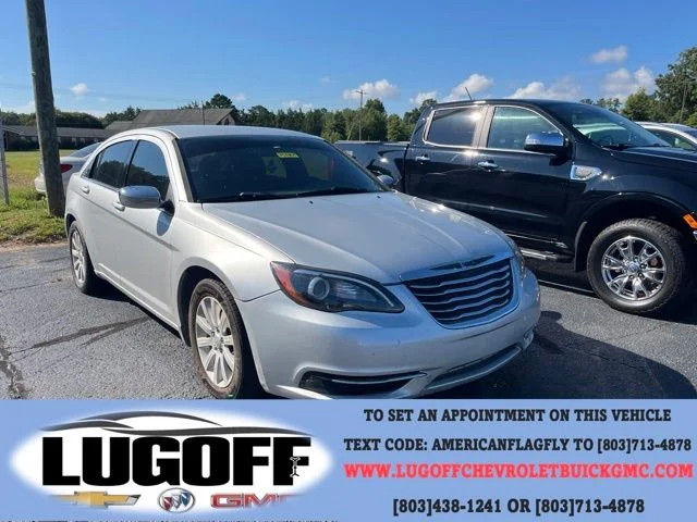 Used 2011 Silver Chrysler Touring image 1
