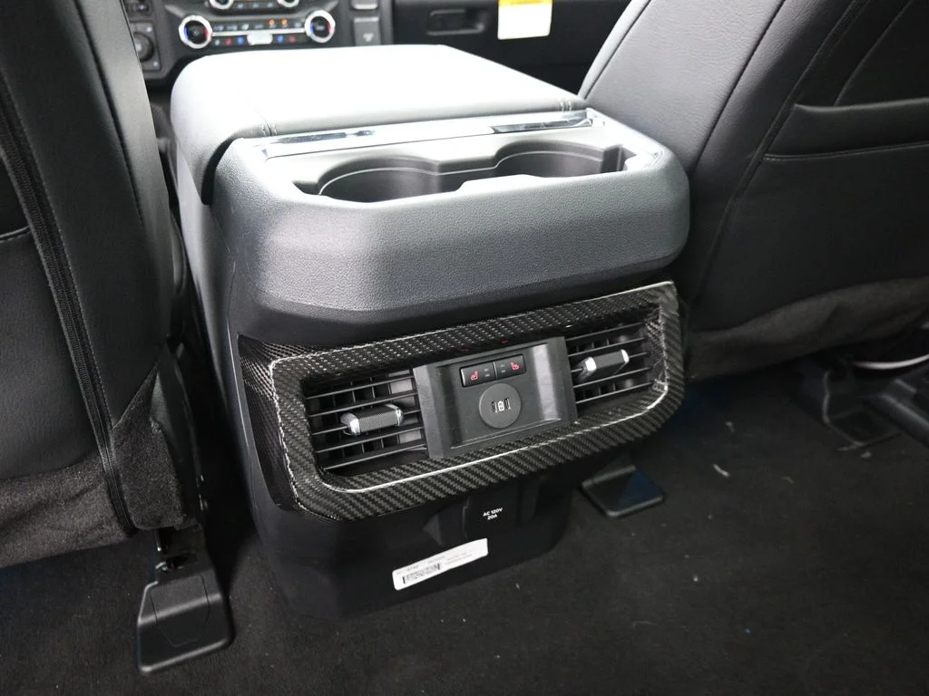 New 2026 Star White Metallic Tri-Coat Ford Lariat image 22
