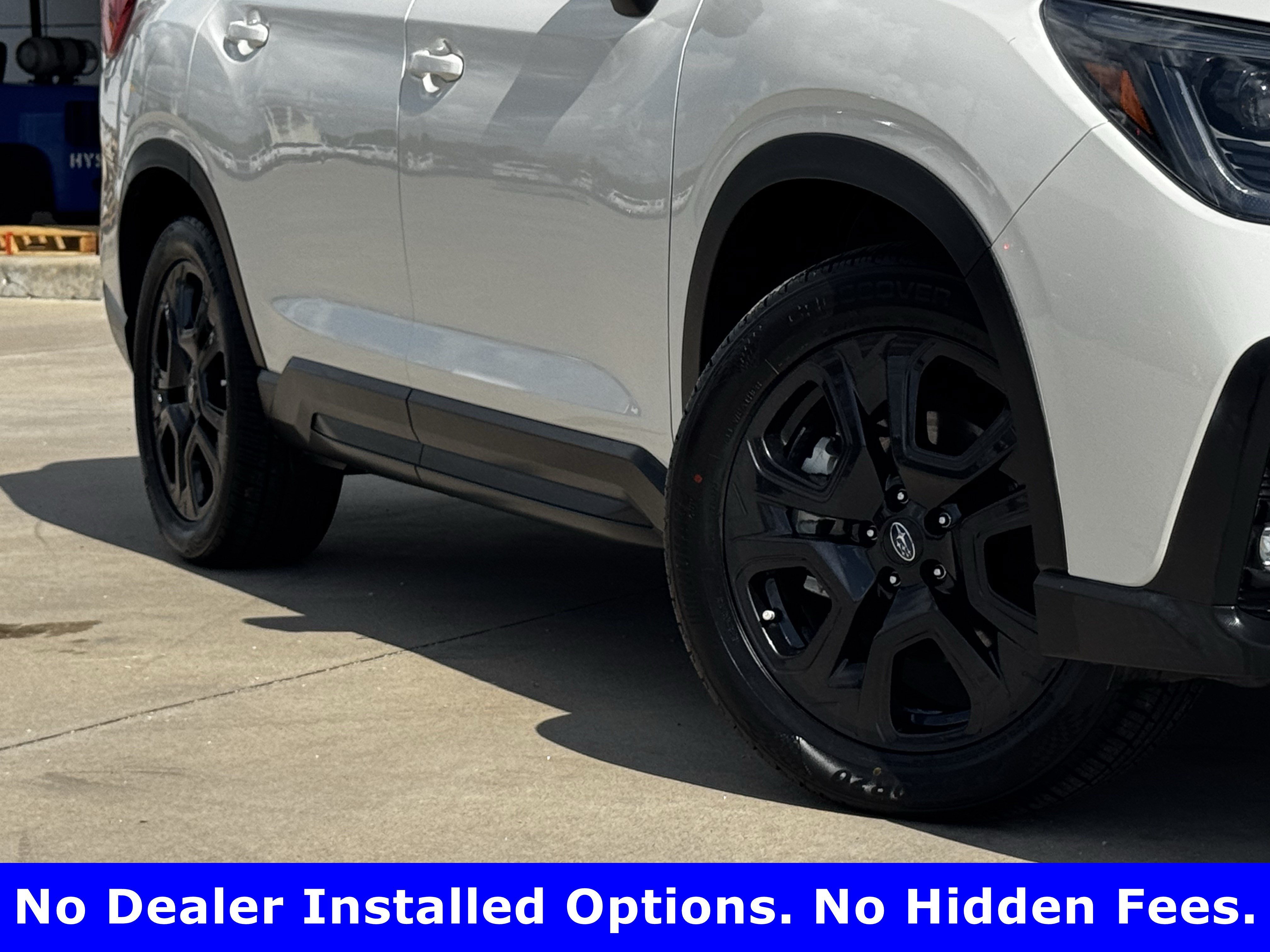 Used 2023 Crystal White Pearl Subaru Onyx Edition Limited image 11