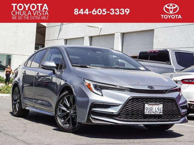 2025 Toyota Corolla SE