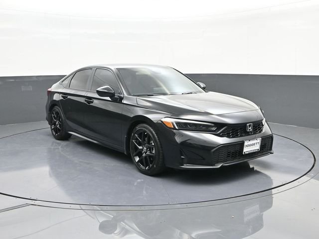Used 2025 Crystal Black Pearl Honda Sport image 21