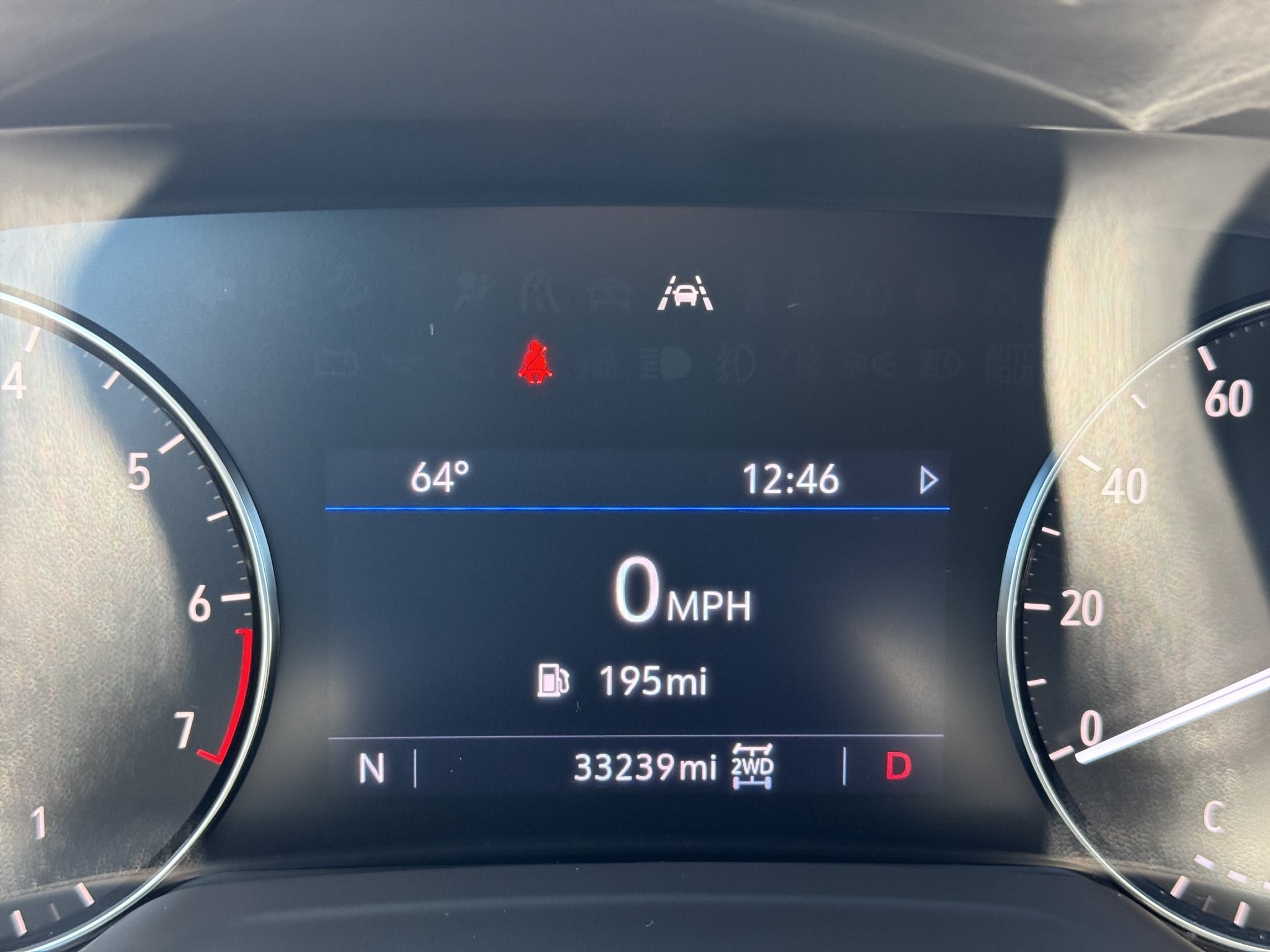 Used 2023 Cinnabar Metallic Buick Preferred image 12