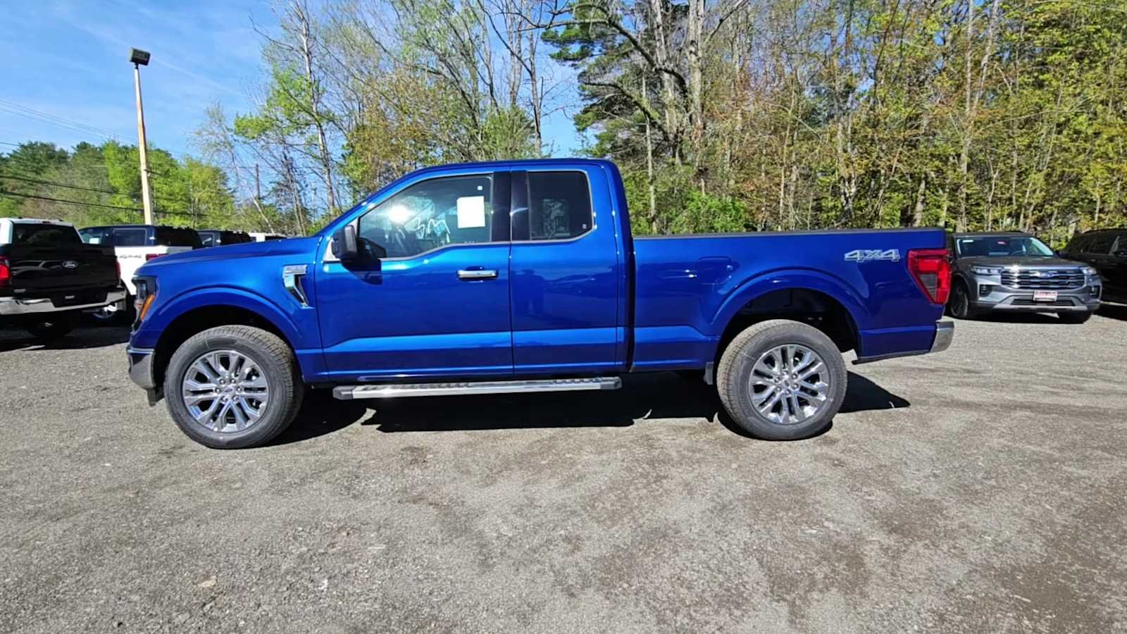 New 2026 Argon Blue Metallic Ford XLT image 5