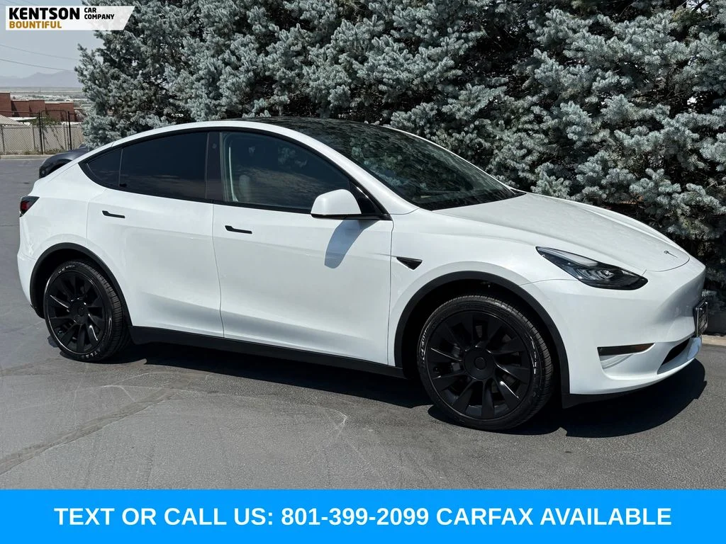 Used 2023 White Tesla Long Range image 11