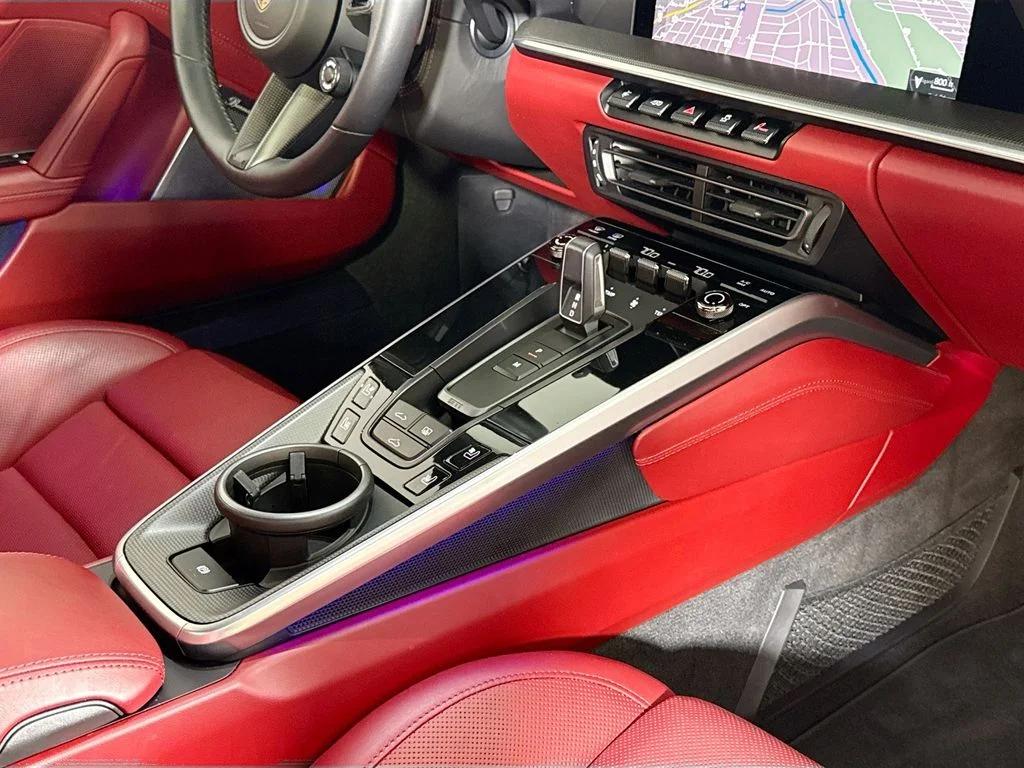 Used 2021 Jet Black Porsche Turbo S image 20