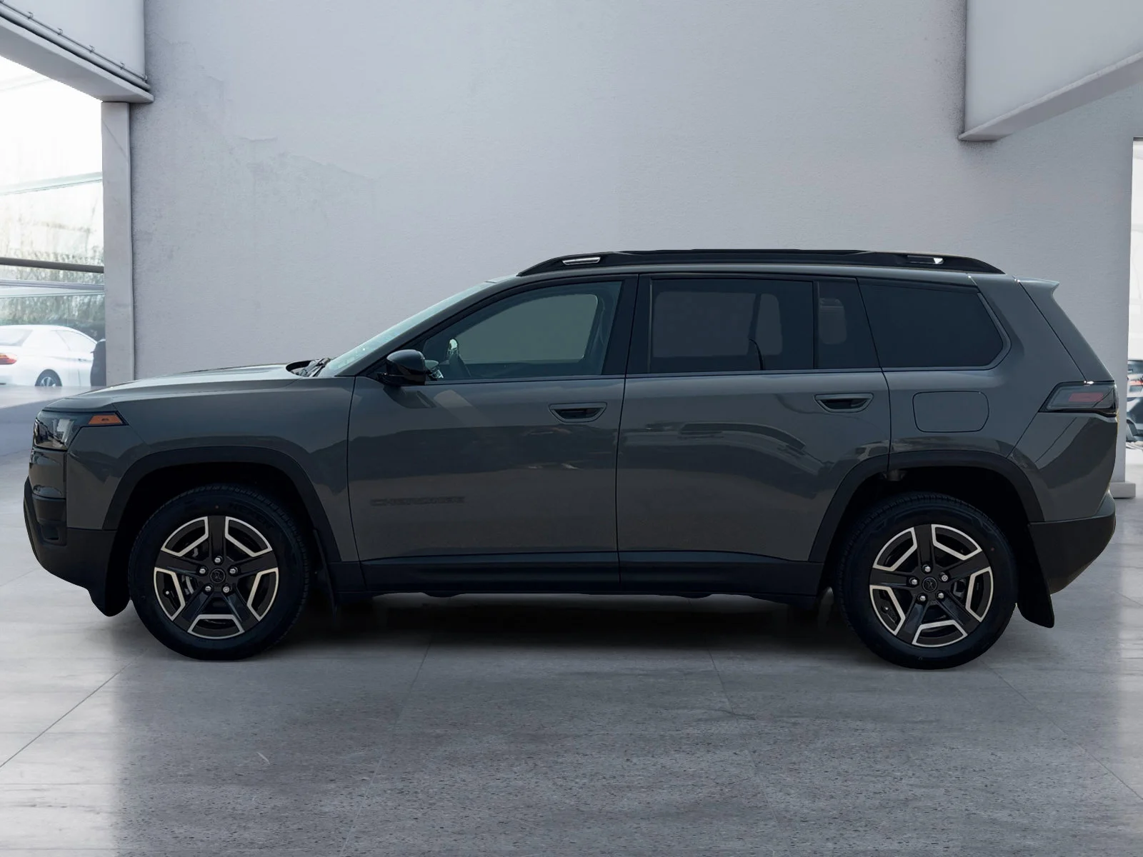 New 2026 STING-GREY Jeep Laredo image 2