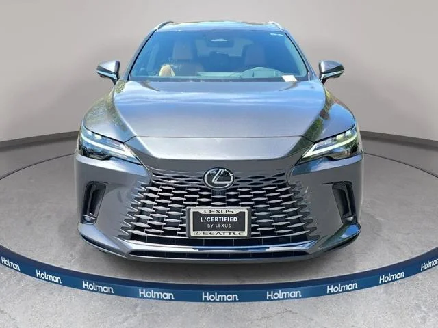 Certified Used 2025 CLOUDBURST GRAY Lexus PREMIUM PLUS image 2