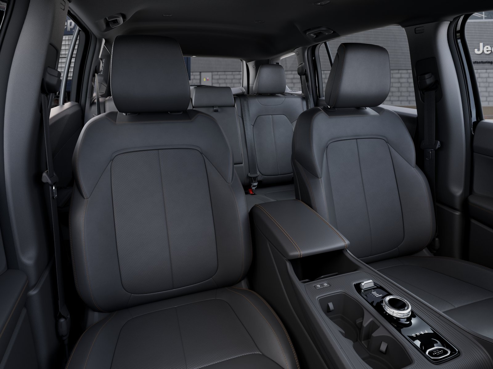 New 2026 Diamond Black Crystal Pearl-Coat Exterior Paint Jeep Limited image 9