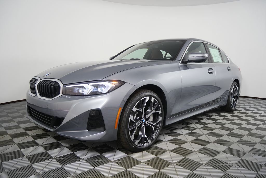 New 2026 Skyscraper Grey Metallic BMW 330i image 7