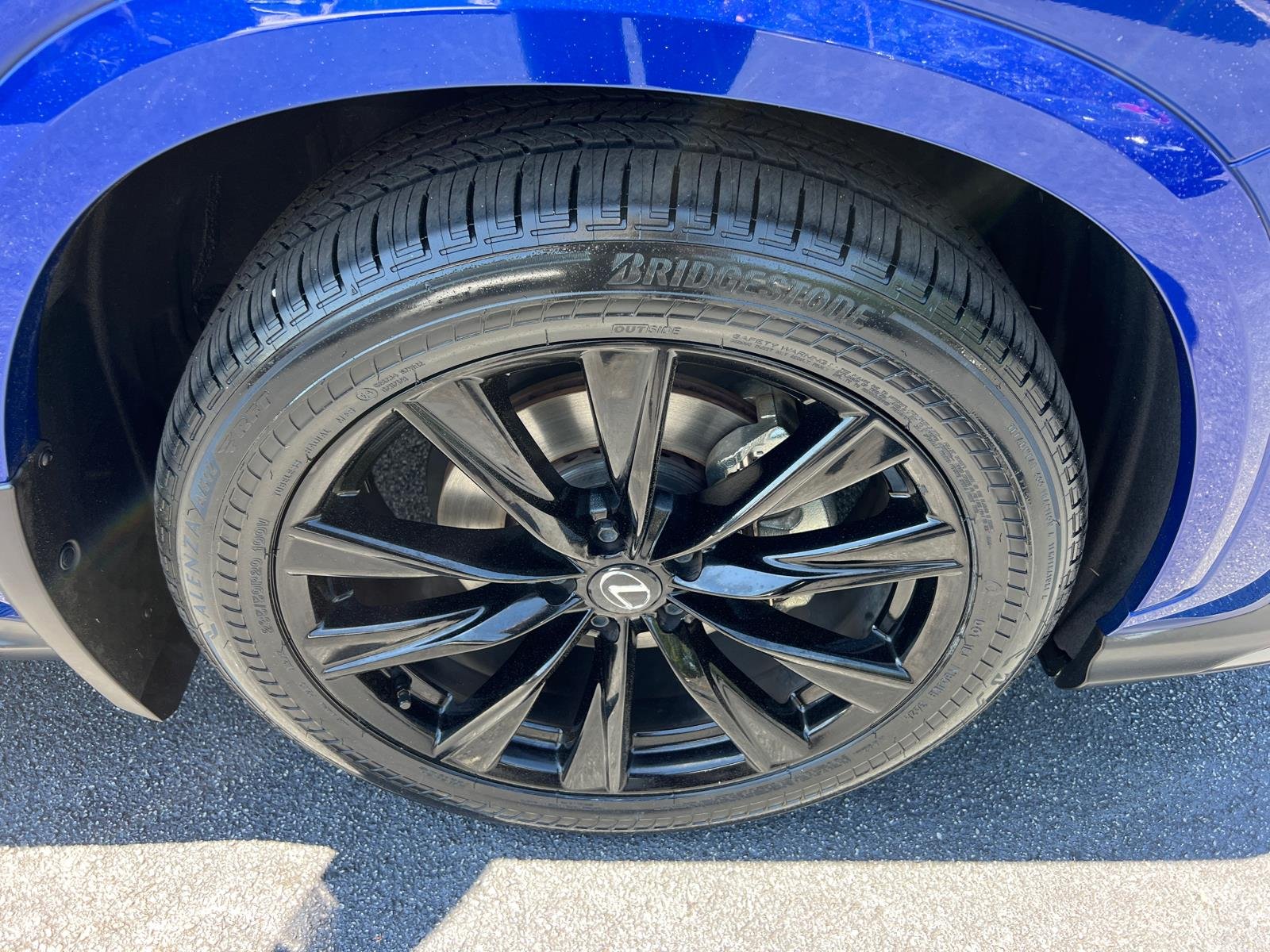 Certified Used 2024 ULTRASONIC BLUE MICA 2.0 Lexus 350 F SPORT Handling image 13