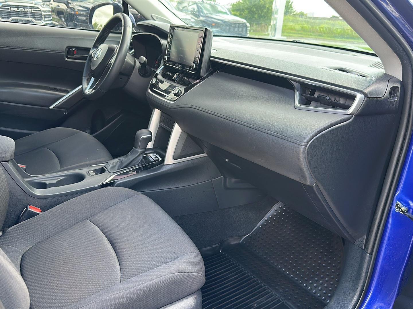 Used 2022 Blue Crush Metallic Toyota LE image 26