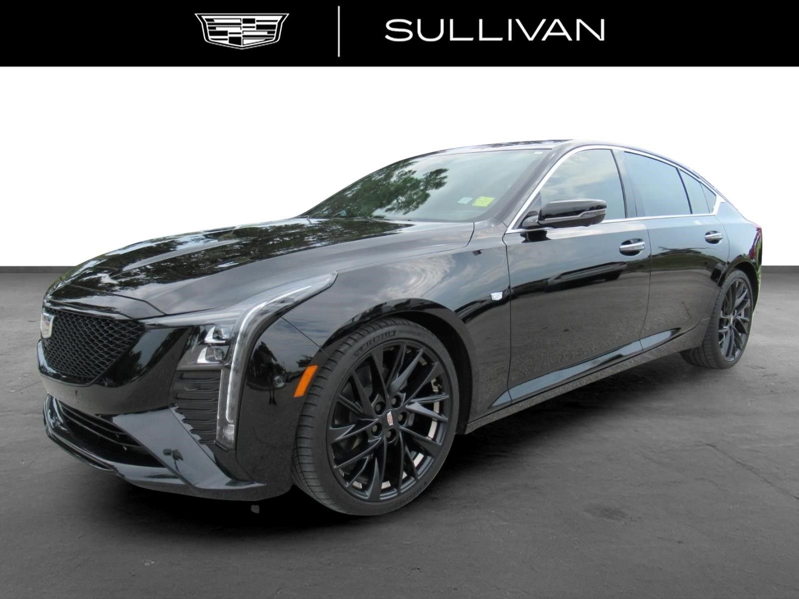 Used 2025 Black Cadillac Premium Luxury image 4