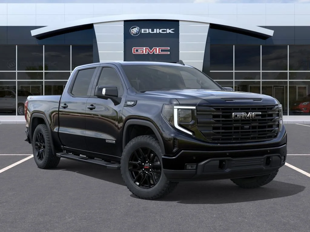 New 2026 Onyx Black GMC Elevation image 7