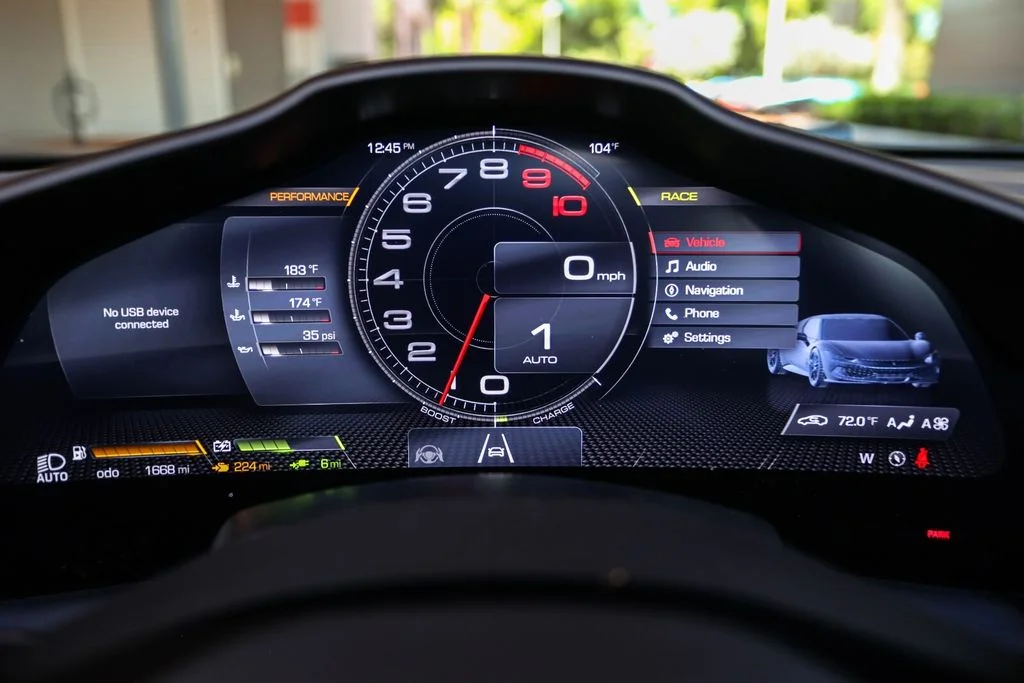 Certified Used 2025 Grigio Scuro Ferrari  image 30