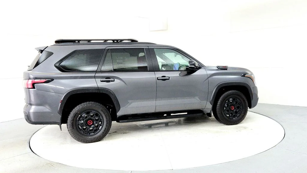 New 2026 Magnetic Gray Metallic Toyota TRD Pro image 6
