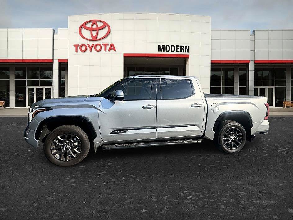 Used 2023 Celestial Silver Metallic Toyota Platinum image 2