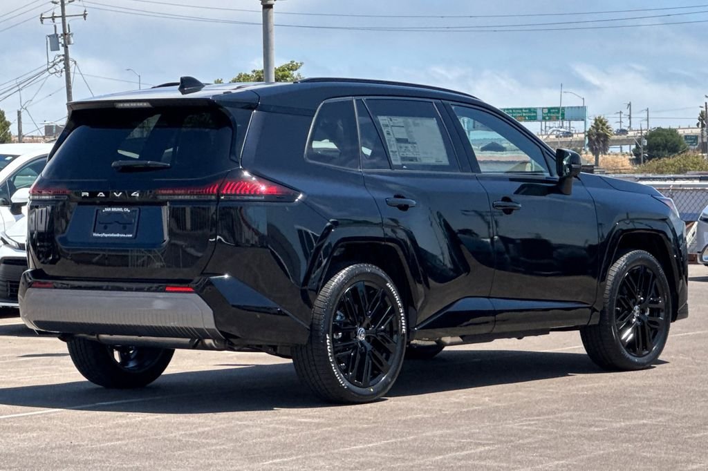 New 2026 Midnight Black Metallic Toyota  XSE image 5