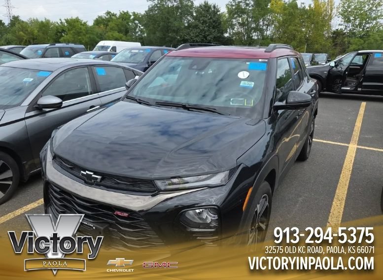 Used 2021 MOSAIC BLACK METALLIC Chevrolet RS image 1