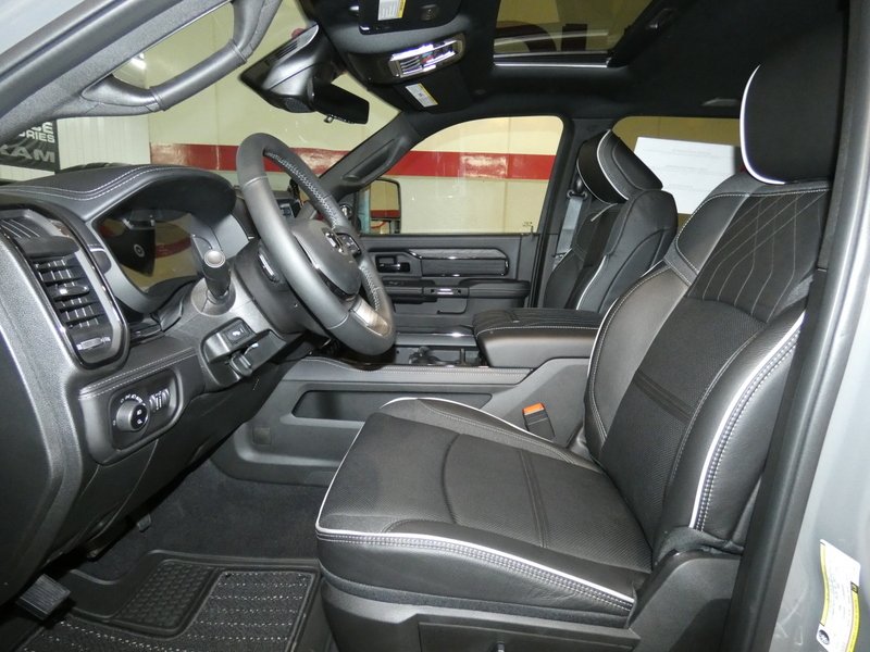 New 2026 Ceramic Gray Clearcoat RAM Limited Mega Cab 6