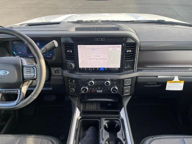 New 2026 Star White Metallic Tri-Coat Ford F-250® Platinum® image 60
