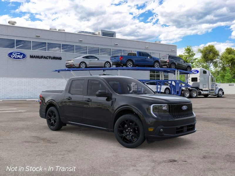 New 2026 Shadow Black Ford Lobo™ image 1