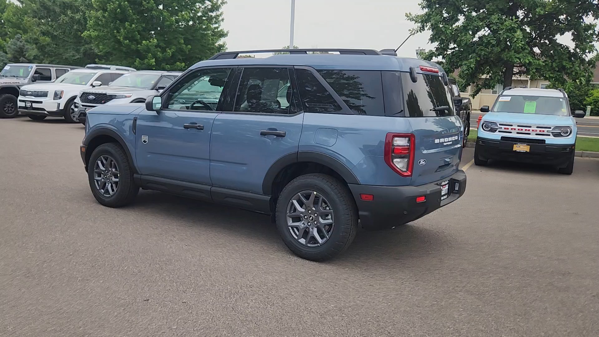 New 2026 Azure Gray Metallic Tri-Coat Ford Big Bend image 6