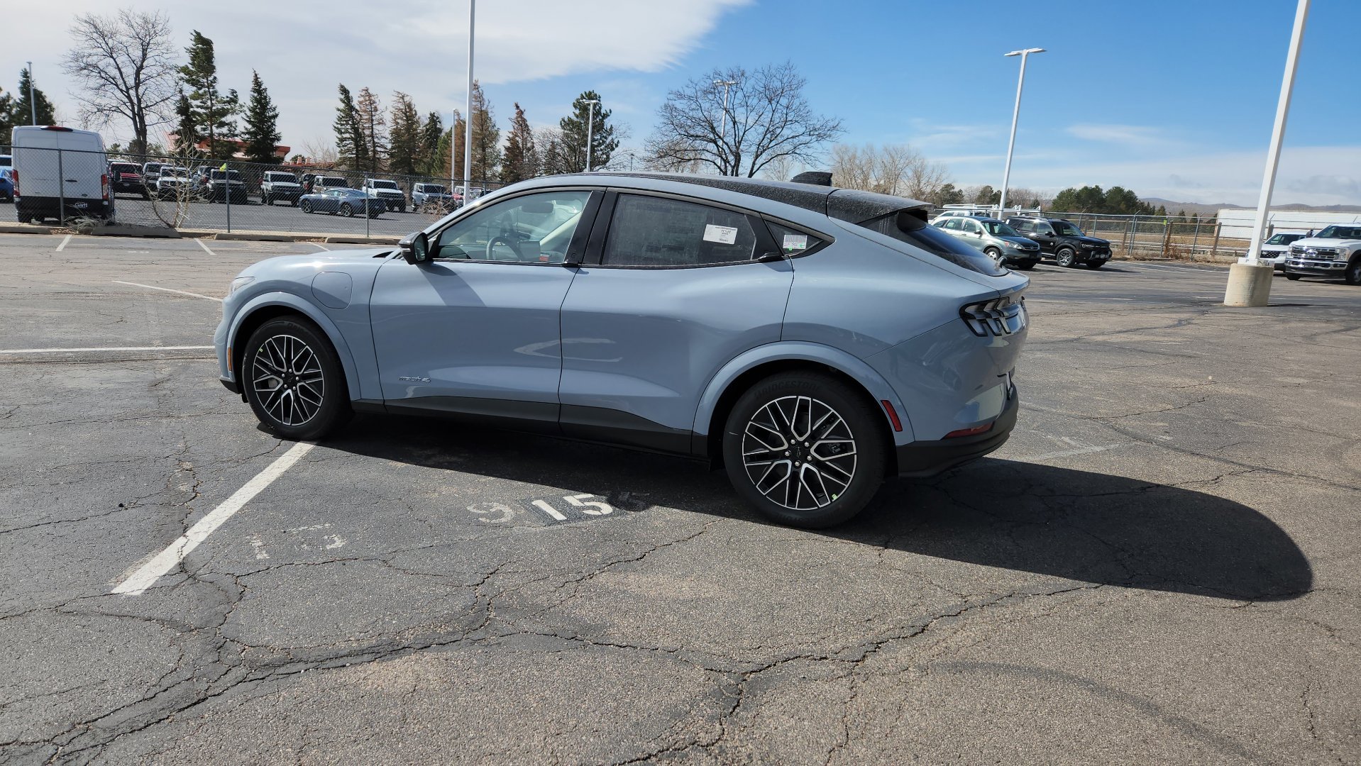 New 2026 Glacier Gray Metallic Tri-coat Ford Premium image 7