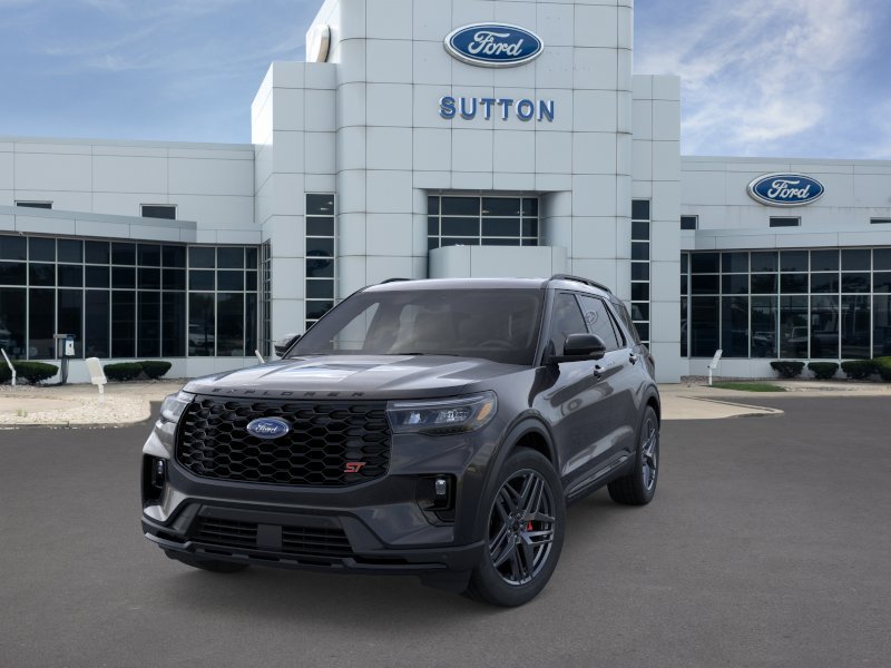 New 2026 Agate Black Metallic Ford ST image 29
