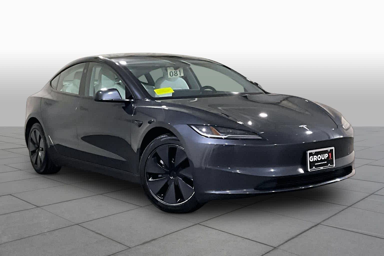 Used 2025 Tesla Model 3 Long Range with VIN 5YJ3E1EB0SF938390 for sale in Norwood, MA