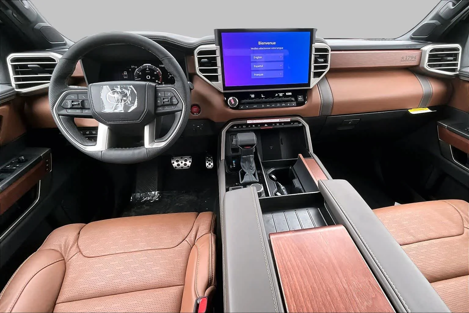 New 2026 Celestial Silver Metallic Toyota 1794 Edition image 5