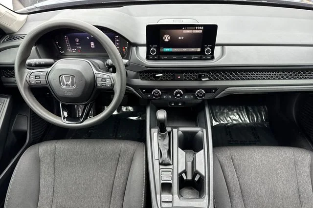 Used 2024 Canyon River Blue Metallic Honda EX image 16