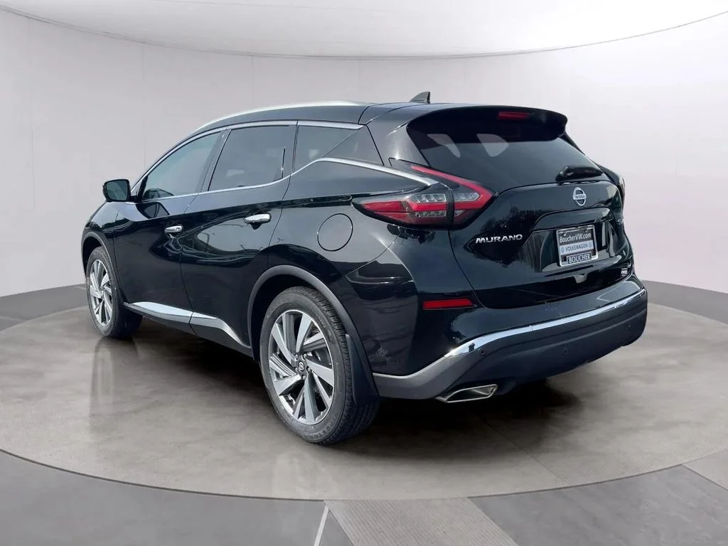Used 2021 Magnetic Black Pearl Nissan SL image 3