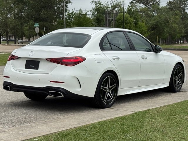 New 2025 Polar White Mercedes-Benz C 300 image 23