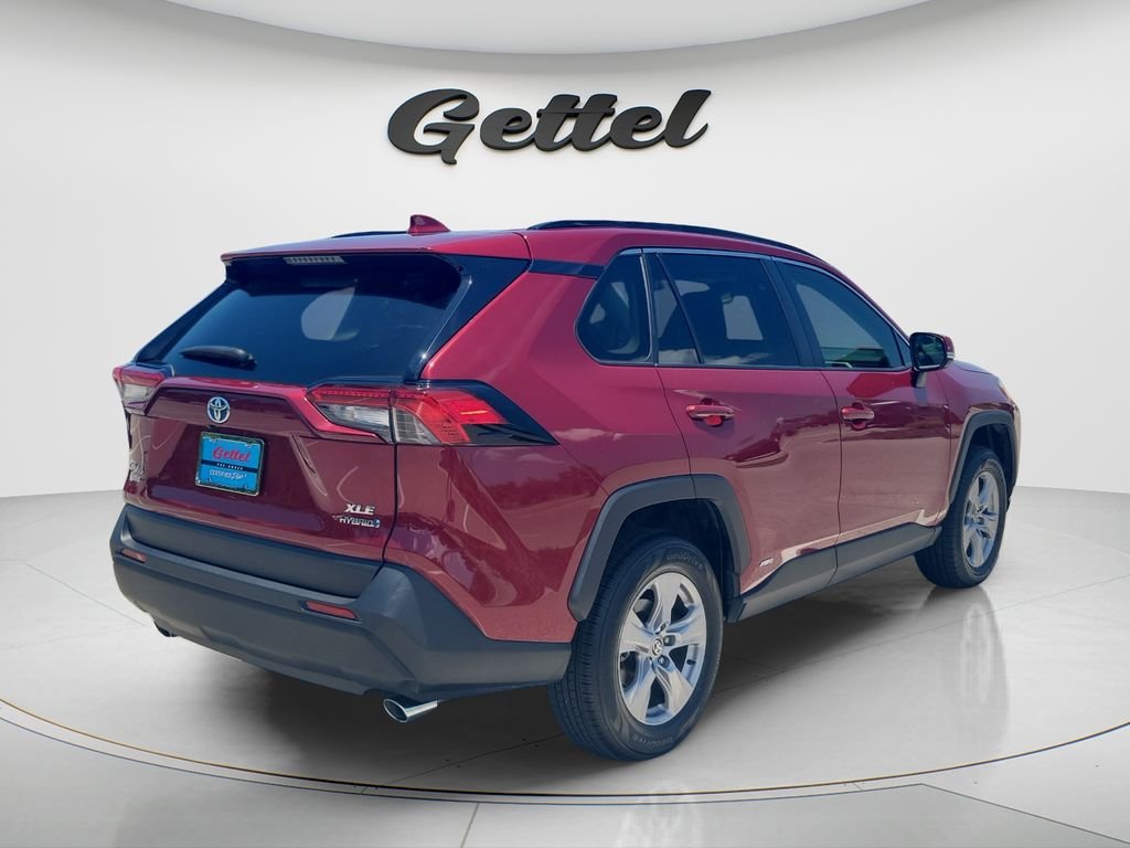 Certified Used 2024 Red Toyota XLE image 10