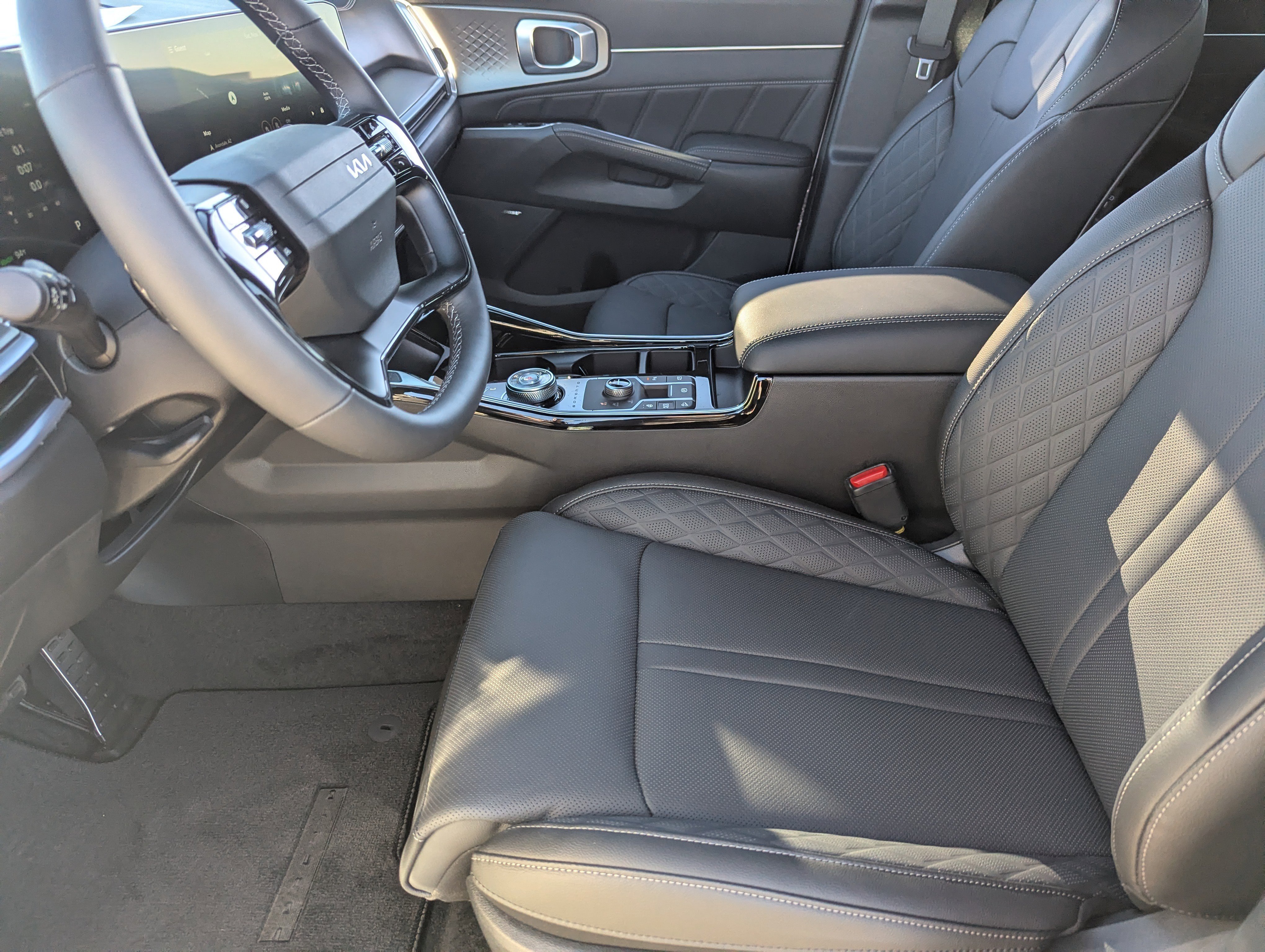 New 2026 Snow White Pearl Kia X-Line SX Prestige AWD image 24