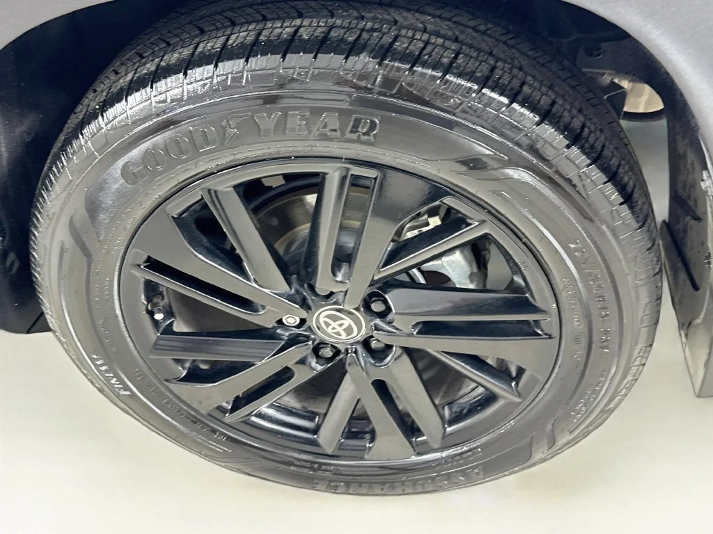 Used 2025 Wind Chill Pearl Toyota Hybrid Nightshade image 38