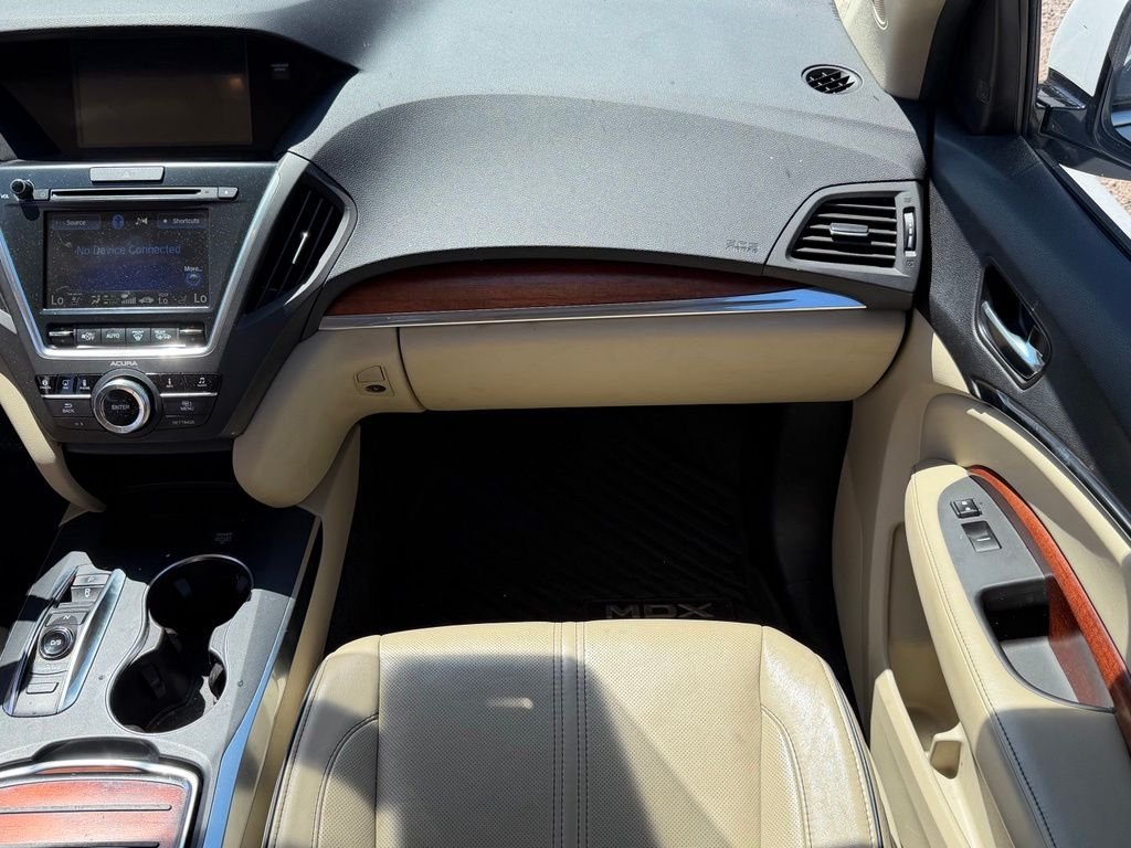 Used 2017 White Acura 3.5L image 11