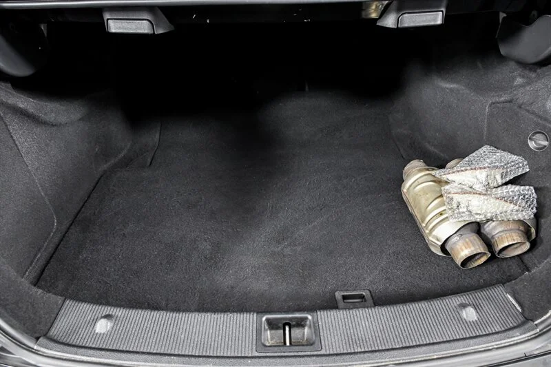 Used 2013 Magnetite Black Metallic Mercedes-Benz C 63 AMG® image 11