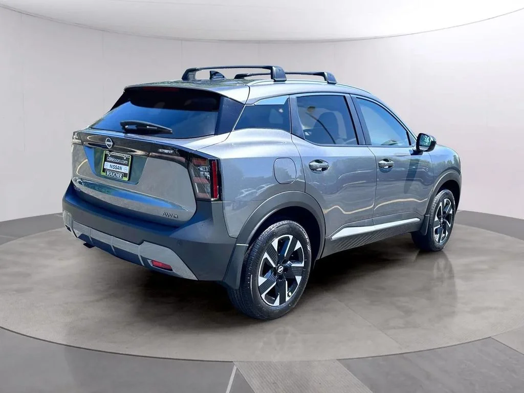 New 2026 Gun Metallic Nissan SV image 3