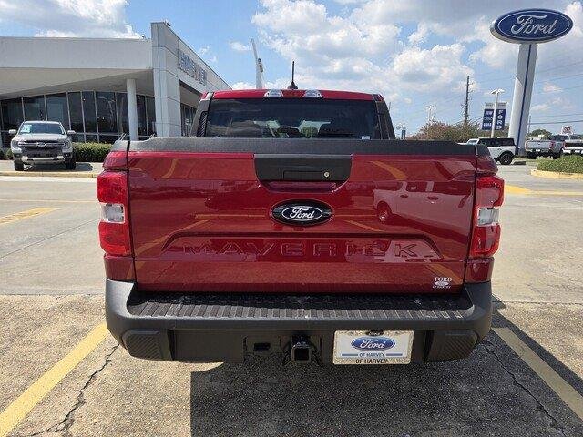 New 2026 Ruby Red Metallic Tinted Clearcoat Ford XLT image 4