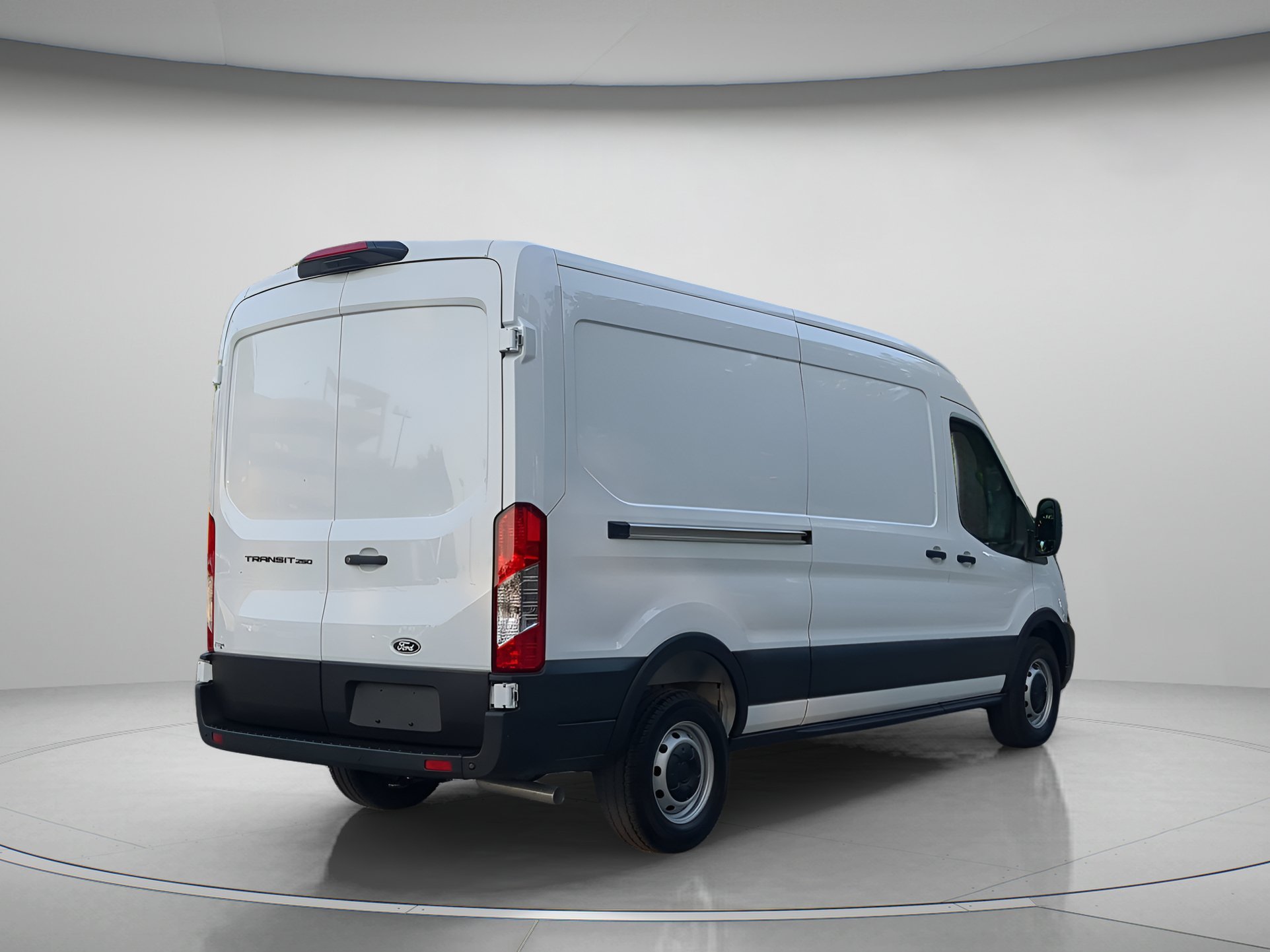New 2026 Oxford White Ford Cargo Van image 37