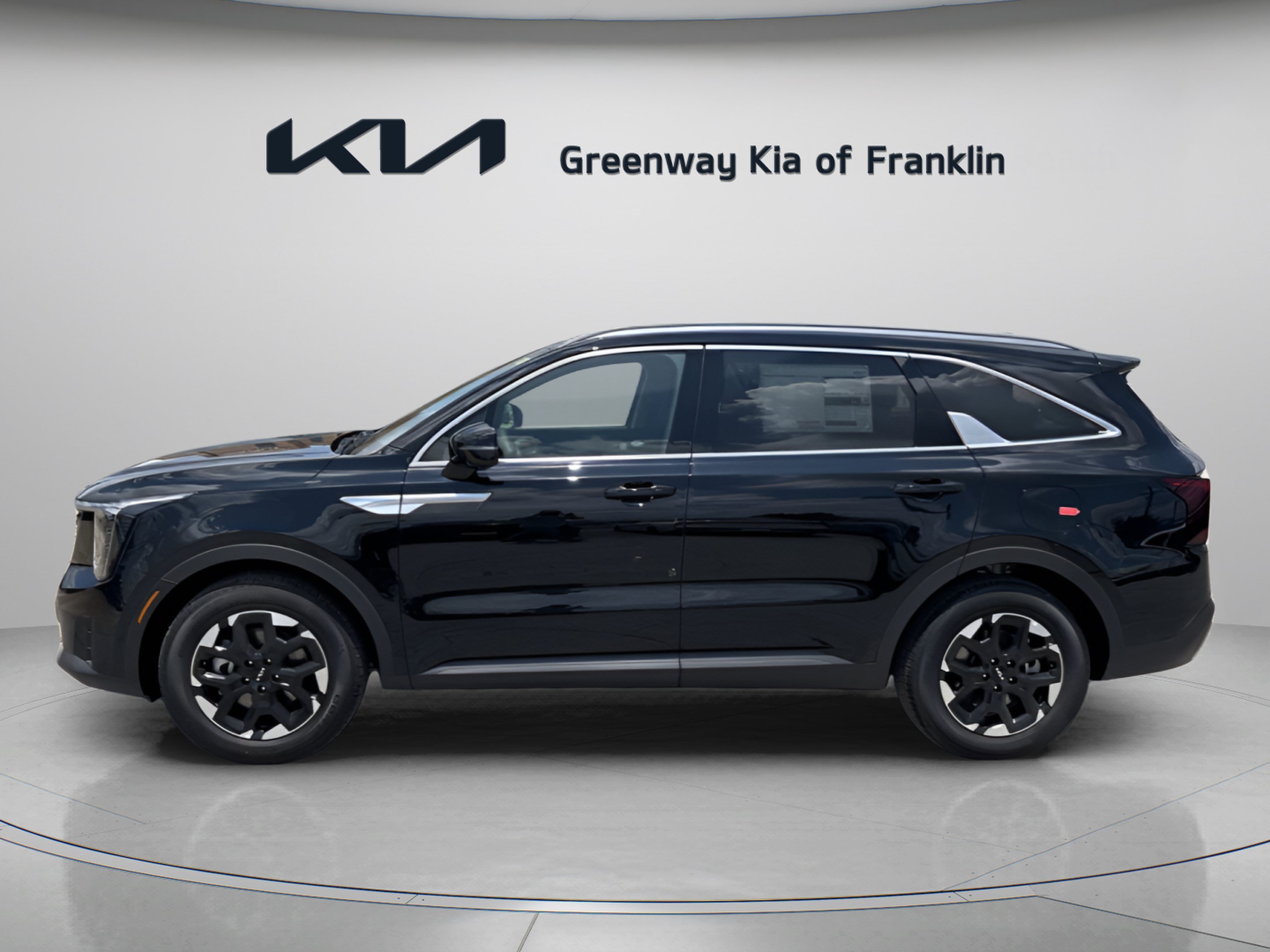 New 2026 Ebony Black Kia S image 4