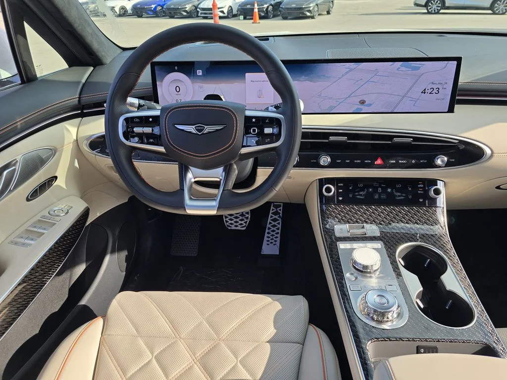 Used 2026 White Genesis 3.5T Sport Prestige image 8