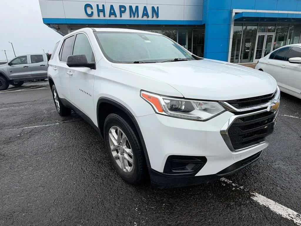 2021 Chevrolet Traverse 1FL