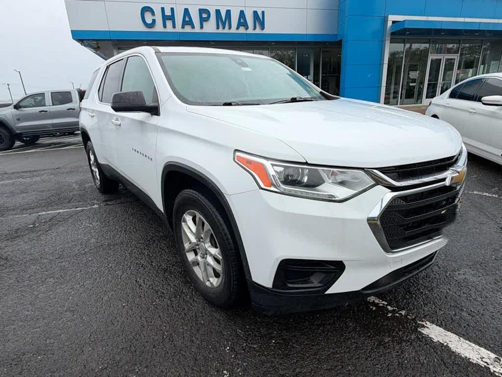 2021 Chevrolet Traverse