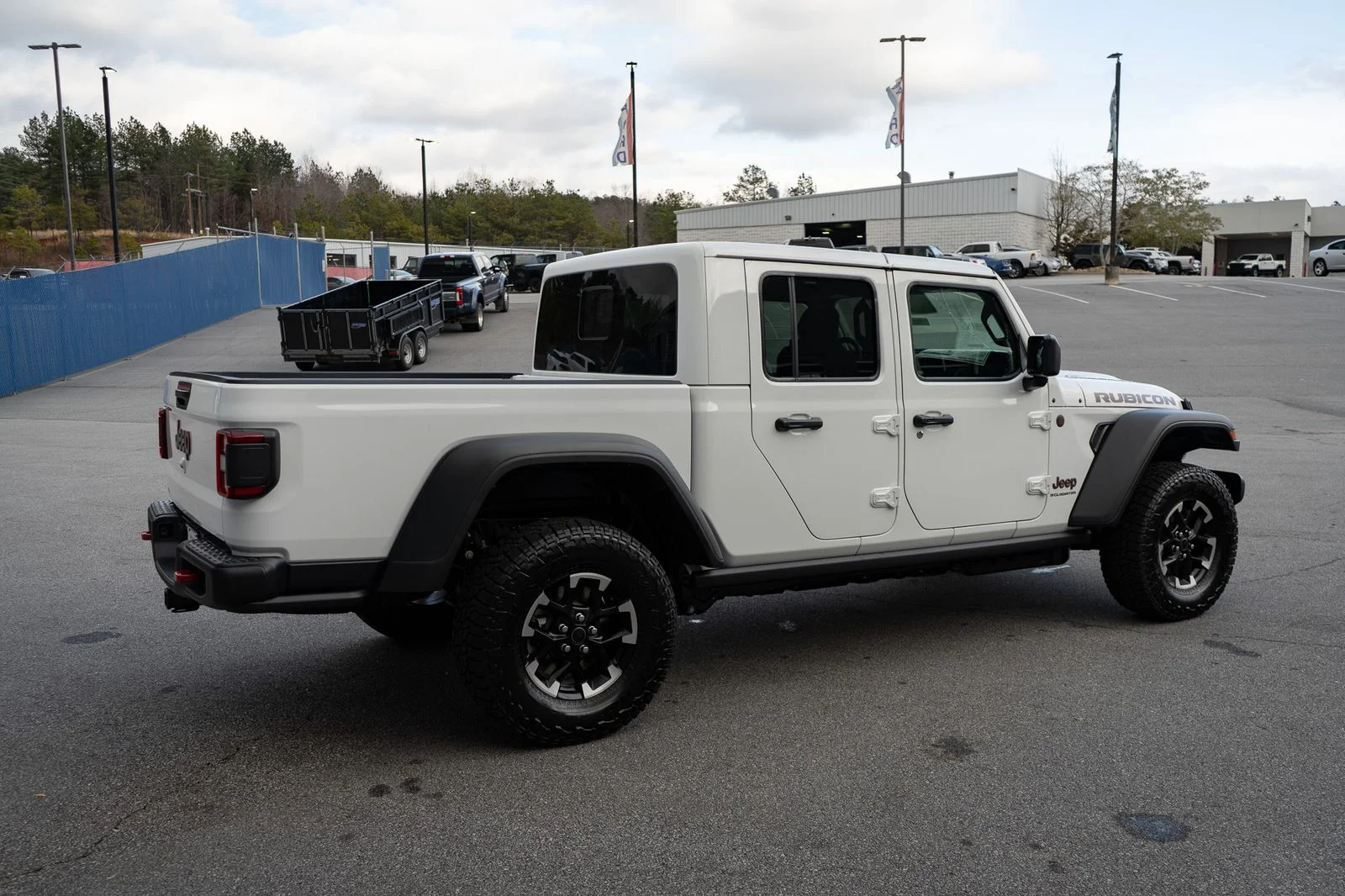 New 2026 White Jeep Rubicon image 10