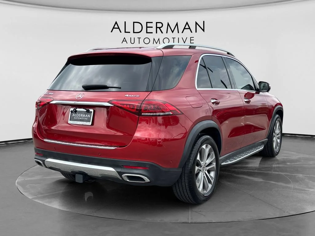 Used 2020 Red Mercedes-Benz GLE 350 image 5